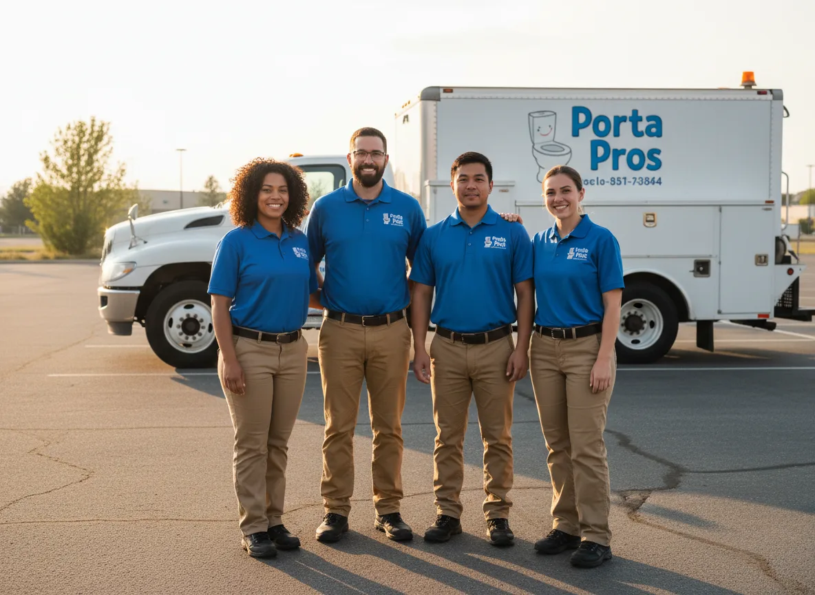 Porta Potty Rental company in Eskdale, WV