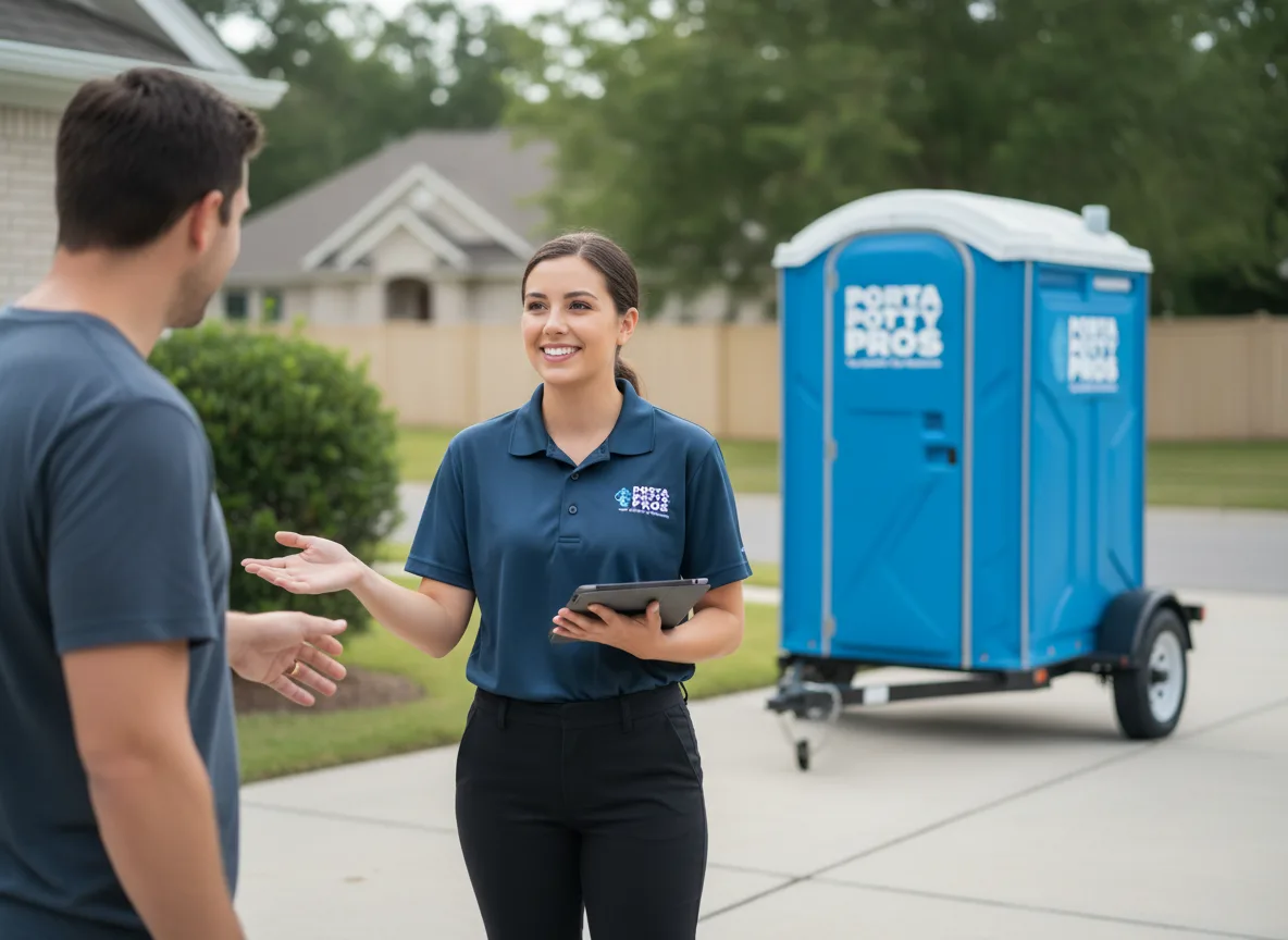 Porta Potty Rental Eskdale, WV FAQs